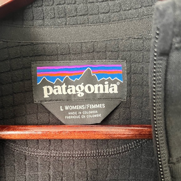 Women’s Patagonia W’s R1 Full Zip Jacket With Polartec Large - Picture 7 of 11